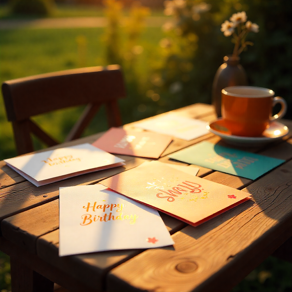 custom birthday greeting card printing london